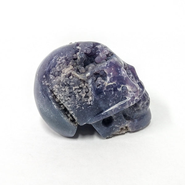 Grape Agate Skull - Large