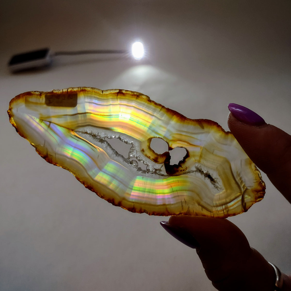 Iris agate for on sale sale