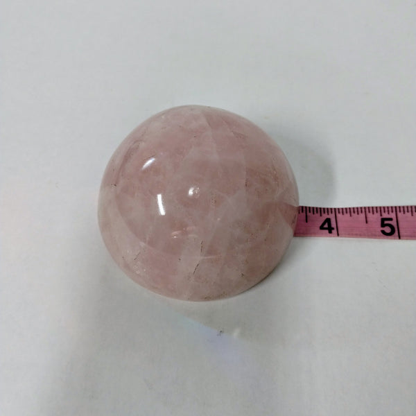 Rose Quartz half sphere