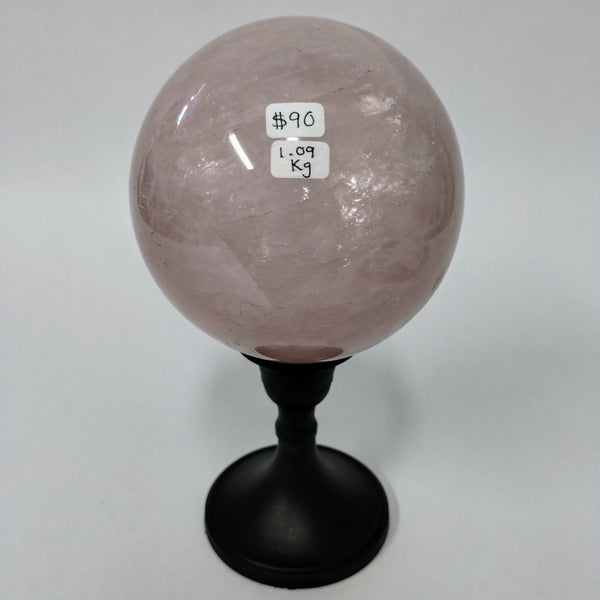 Rose Quartz sphere
