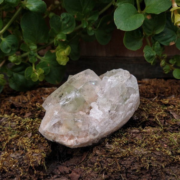 Zeolite with Green Apophyllite