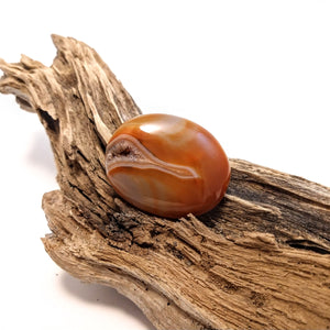 Carnelian Smooth Stone