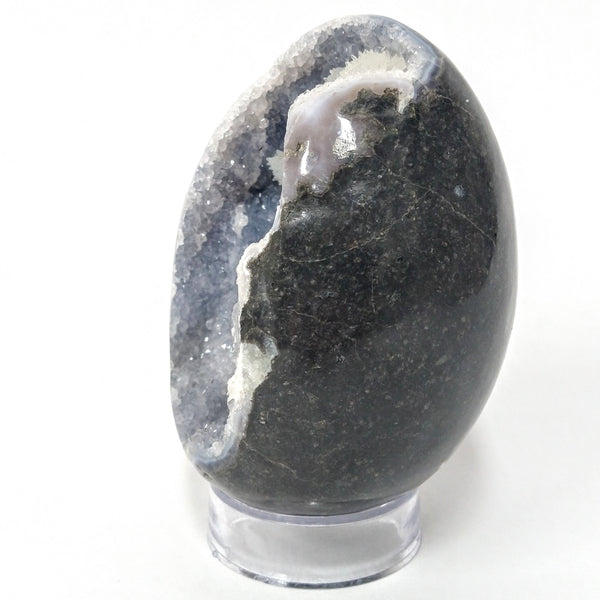Druzy Egg with Calcite - Large