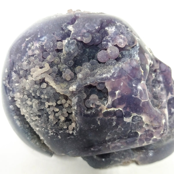 Grape Agate Skull - Large