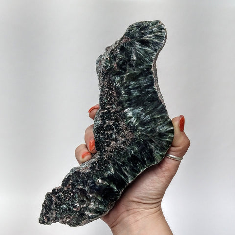 Seraphinite- Rare Collector Piece