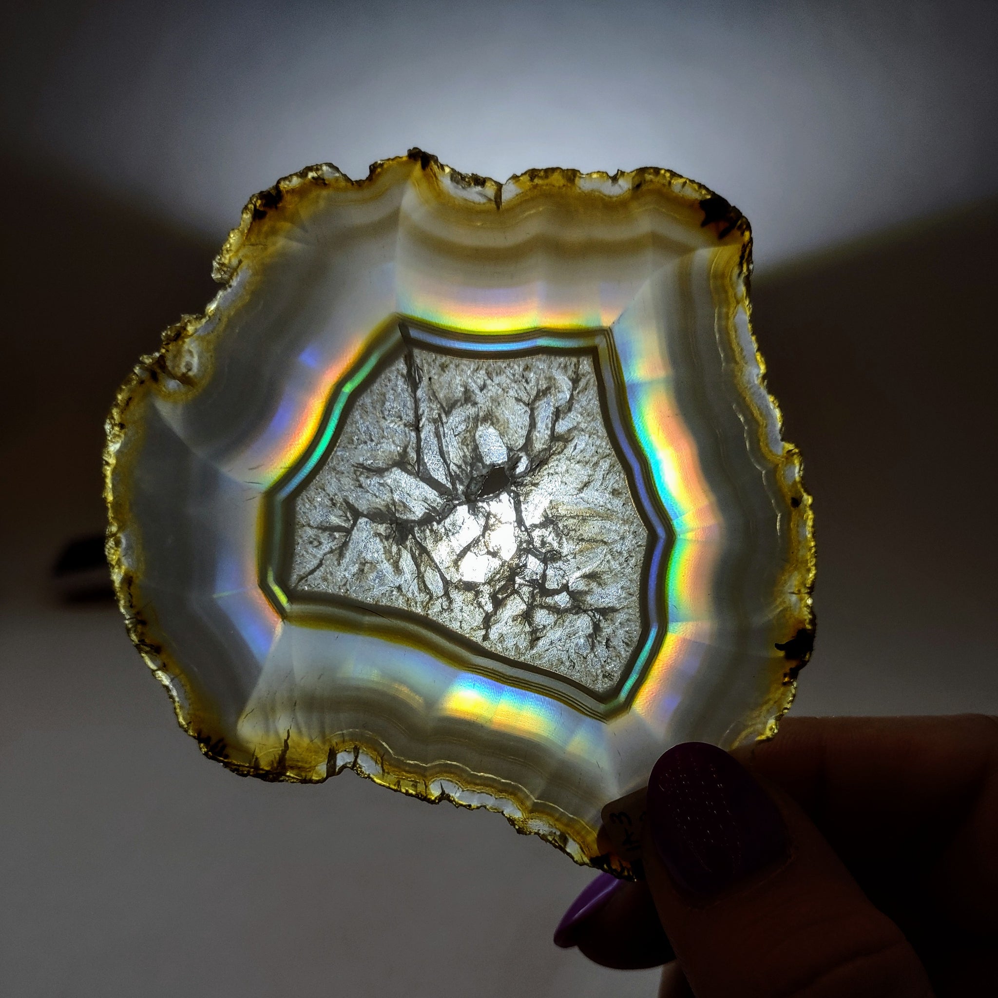 Iris agate 2025 for sale