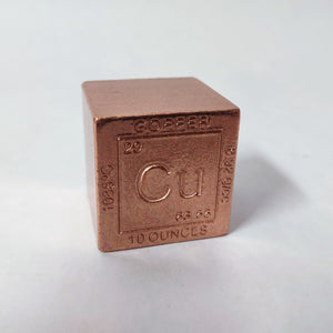 Copper cube