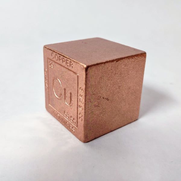 Copper cube