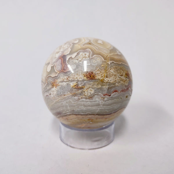Crazy Lace Agate Sphere
