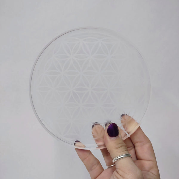 Flower of Life Crystal Grid