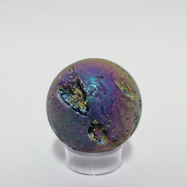 Rainbow Titanium Sphere