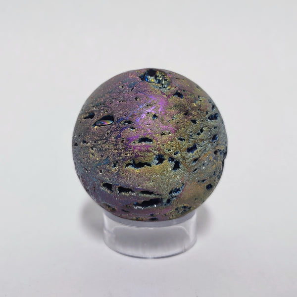Rainbow Titanium Sphere